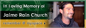 In Loving Memory of Jaime Rain Church
